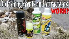 Do Fishing Scents and Attractants really help catch More Fish?