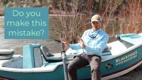 Most Common Mistake Fly Fisherman Make | Fly Fishing Tips