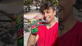 Catching Fish with Mountain Dew