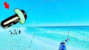 Underwater Camera Reveals! Major Surf Fishing PROBLEM!