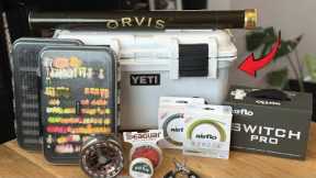 Everything in My Fly Fishing Kit for Trout [Explained]