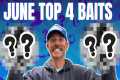 🔥 Top 4 Baits for GIANT June Bass!