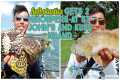 2 Groupers on Soft Plastics with the