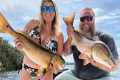 MONSTER Redfish Madness! Epic Hookup