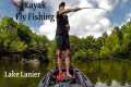 My First Time Kayak Fly Fishing is it 