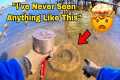 Magnet Fishing Under Floating Houses