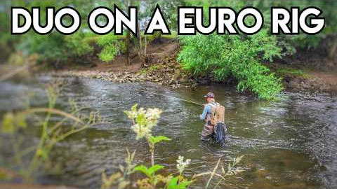 Euro Nymphing - Fly Fishing The Duo Rig
