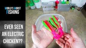 Saltwater Series: ELECTRIC CHICKEN, Making Saltwater Soft Plastic Lures