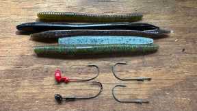 Here It Is!… A 30-Minute Shaky Head/Wacky Rig Seminar…