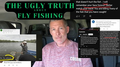 The Fly Fishing community is TOXIC - why everyone HATES fly anglers!