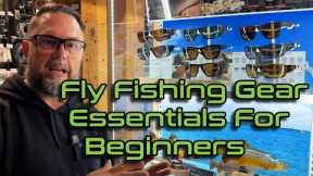 Fly Fishing Gear Essentials For Beginners