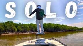 SOLO Fly Fishing the Florida Everglades