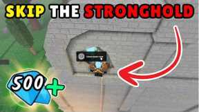 STRONGHOLD GLITCH to Get 500 DIAMONDS FAST | 99 Nights in the Forest