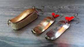 I Restored an Old Lost Spoon lure from Scratch