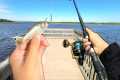 I Caught a BIG Fish at a NEW Pier!