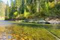 This small stream in Idaho is PACKED