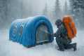 CAMPING IN HEAVY RAIN WITH THE