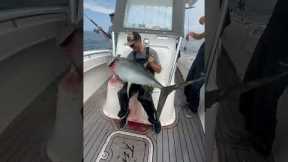 Yellowfin tuna lap shot 😂 #yellowfintuna #fishing #tuna