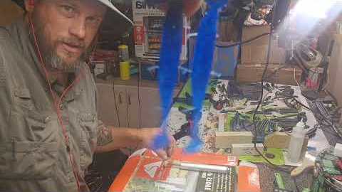 DIY Blue Swim Baits That Really Work! Making fish lures