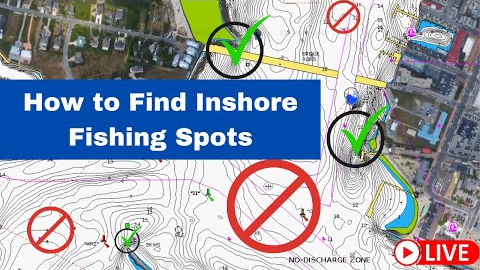 How to Find Inshore Fishing Spots - Find Your Spots in Your Area