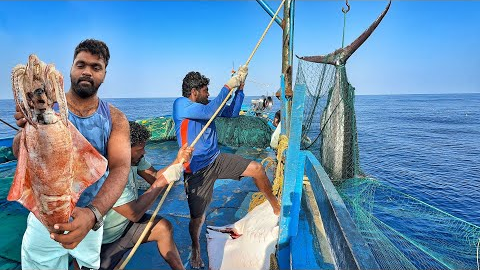 OMG! The Third Day We Stayed In The Deep Sea And Caught A Lot Of Big Fishes | Day-03 | S07-EP03