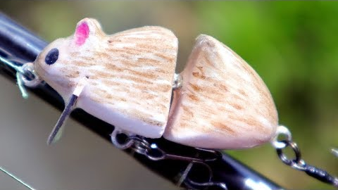 Tiny Mouse Lure | One Day Build to Catch