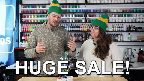 HUGE Holiday Sale Starts Soon! (FREE MOLD)