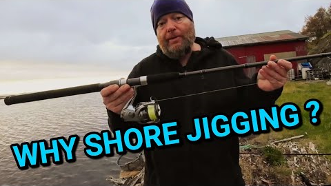 Shore jigging explained!