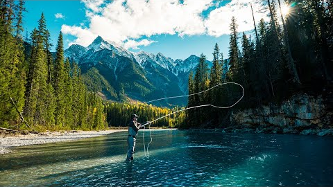 I Didn’t Expect to Find This in the Middle of Canada’s Wilderness (Fly Fishing)