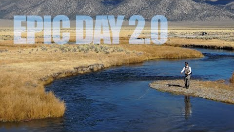 Incredible Day On One Of The Eastern Sierra's Top Trout Streams | Free Form Fly Fisher