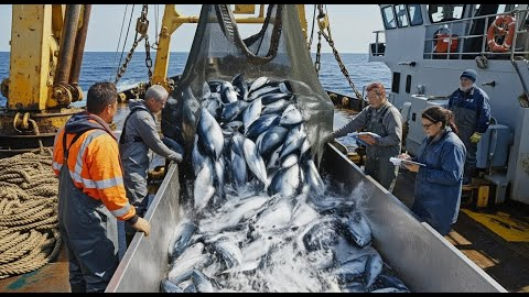 Tons of Tuna in Minutes – The Most Epic Deep Sea Fishing Haul Ever