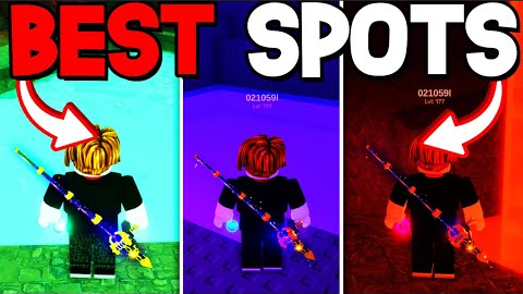 BEST FISHING LOCATIONS in Fish it! (Best Fishing Spots in Fish it) Roblox