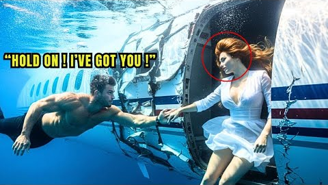 Single Dad Saved a Billionaire CEO From a Crashing Jet — Next Morning, Three Cadillacs Appeared