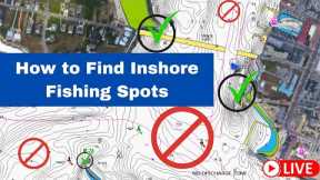 How to Find Inshore Fishing Spots - Find Your Spots in Your Area