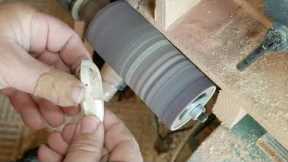 Making A Handmade Wooden Crankbait at Angry Sturgeon Lures Pt 1