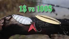 I Made Fishing Lures for $1 and $100: Which is Best ?