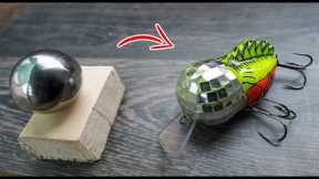 Transform Your Fishing Game: Custom Disco Ball Lure Tutorial