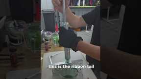 making worms 🪱 @marlingbaits #handmadelure #fishinglure #bassfishing