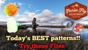 Stillwater Fly Fishing UK — Indicator Fishing in Cold Conditions (FARIO FLY Patterns That WORK!)