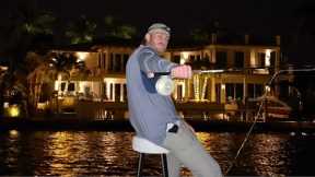 Fly Fishing Snook Lights was INSANE