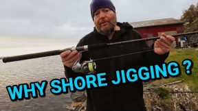 Shore jigging explained!