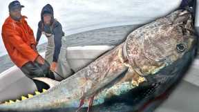 We Hooked a GIANT...Bluefin Tuna Fishing