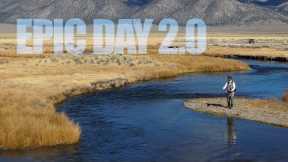 Incredible Day On One Of The Eastern Sierra's Top Trout Streams | Free Form Fly Fisher