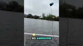 Explore the Depths with This Underwater Fishing Camera! #fok