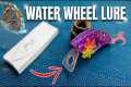 Homemade Water Wheel Lure From