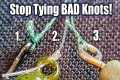 The Three BEST Fishing Knots for