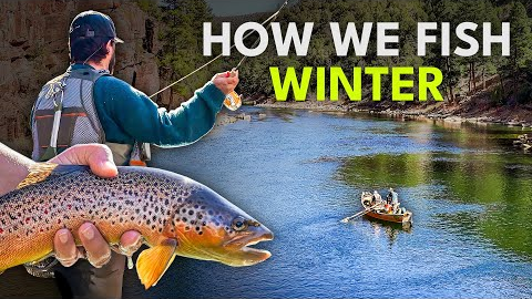 Can You Really Fish Dry Flies in the Middle of Winter?