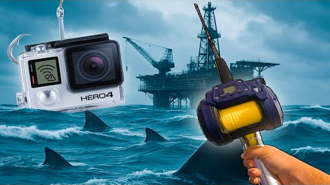 Fishing 1,000 Feet Deep With an Underwater Camera