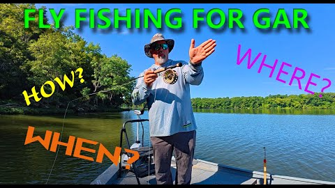 Beginners Guide To Fly Fishing For Gar