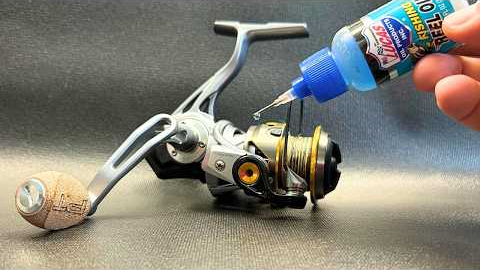 Oil THESE 7 Spots Before You Ruin Your Reel